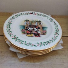 Lot de 4 assiettes de Noël