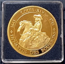 MEDAILLE LOUIS XIV DYNASTIE