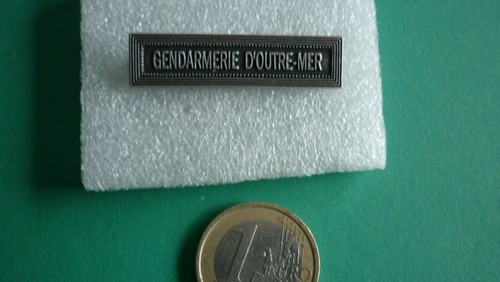 Agrafe barrette gendarmerie - barrette,