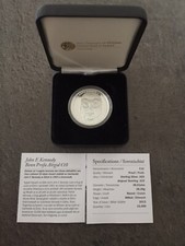 COFFRET 10 EURO ARGENT 2013 JOHN FITZGERALD KENNEDY / EIRE IRLANDE / CERTIFICAT 