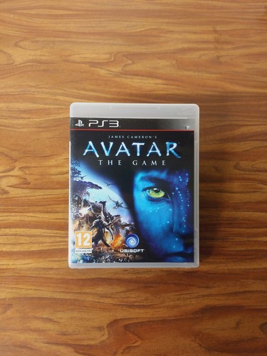 Avatar the game playstation - game,