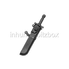BT2U32 EPEE FOURREAU SPACE MARINE BLACK TEMPLARS WARHAMMER 40000 BITZ BITS 50