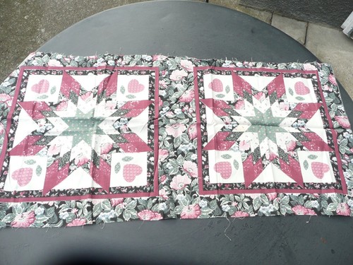Tissu vintage coton - coton, à