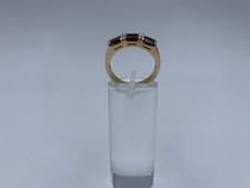 Bague plaque moderne - or,