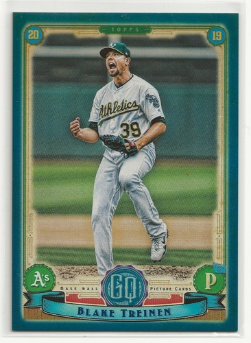 2019 topps gypsy queen blake - queen,