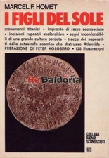 I figli del sole Meb Homet Marcel F. Atlantide Peter Kolosimo