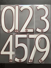 NUMBER / NUMERO BAYERN MUNCHEN