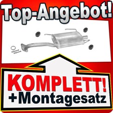 Silencieux d'échappement pour