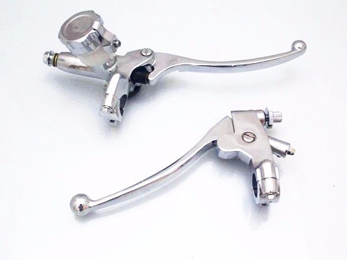Chrome guidon 17 - 7/8, mm