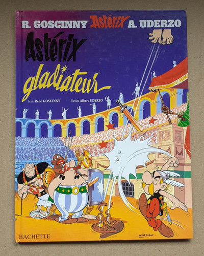Astérix gladiateur edition - astérix, 4b