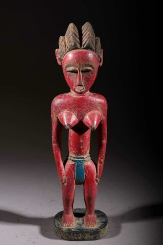 Art africain colon baoulé - colon,