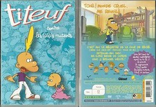RARE / DVD - TITEUF CONTRE LES