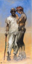 Affiche Enki BILAL Leyla