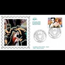 CEF soie - Sport. Portrait du