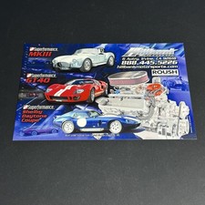FORD ROUSH SUPERFORMANCE GT40 COBRA SHELBY / 2p flyer / US