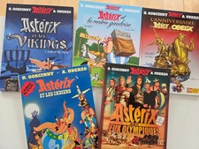 Lot de 5 BD Bandes Dessinées