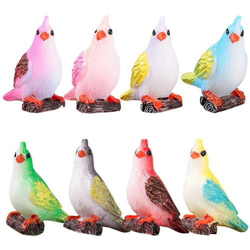 Pcs oiseau miniature - oiseau,