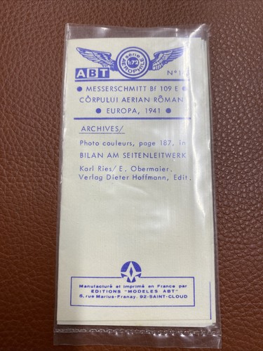 Abt decals n 143 - abt, 1/72