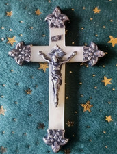 ANTIQUE CROIX CRUCIFIX EN