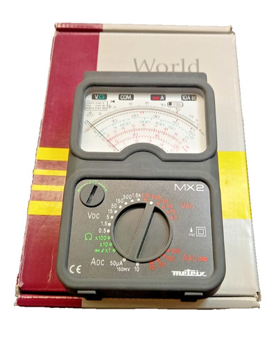 Multimètre metrix mx2 - multimètre,