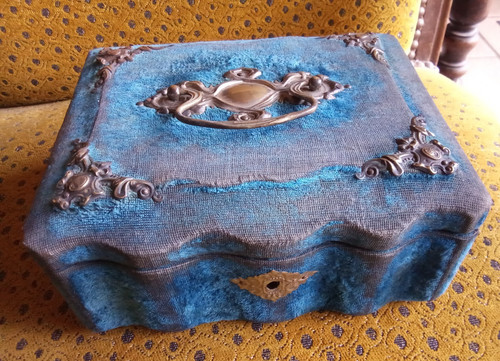 Ancienne boite bijoux - ancienne,