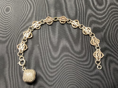 Ancien gros bracelet argent - bracelet, en