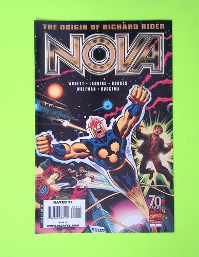 Nova origin richard rider - origin,
