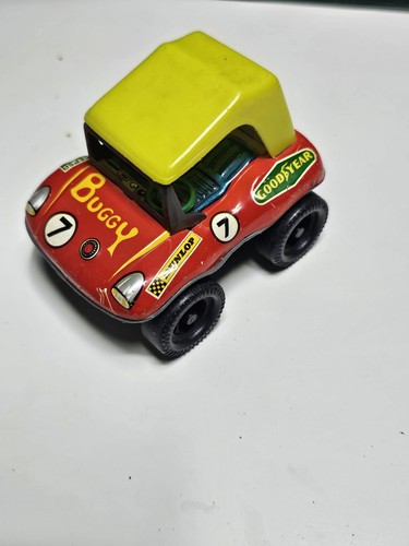 Vintage jeep buggy friction - vintage,