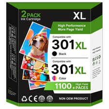 301 301 XL Cartouche pour HP