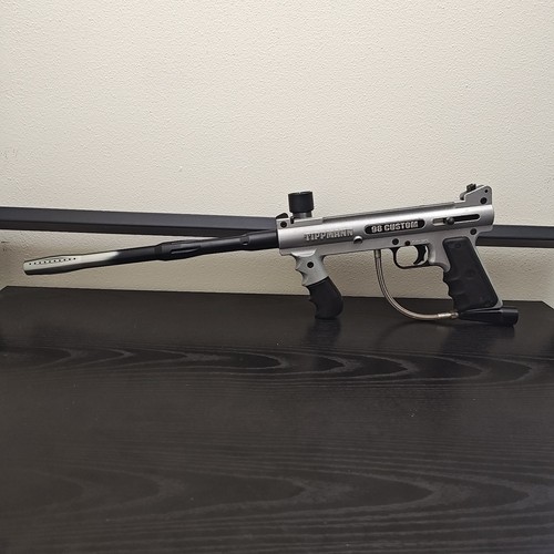 Tippmann custom silver - tippmann,