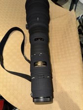 Sigma 300–800mm f/5.6 EX APO