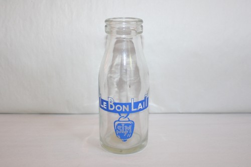 Bouteille lait verre - bouteille,