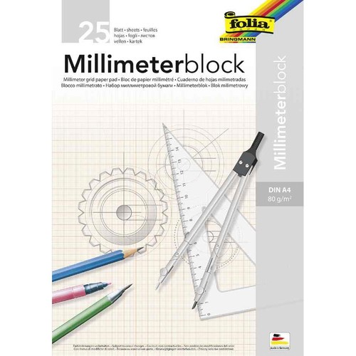 8230 folia bloc papier - folia,