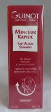 Guinot - Minceur Rapide Exp 10/21 - Gel Crème Anti-eau et Anti-cellulite 