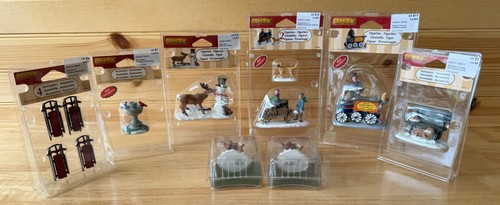 Lemax christmas village - christmas,