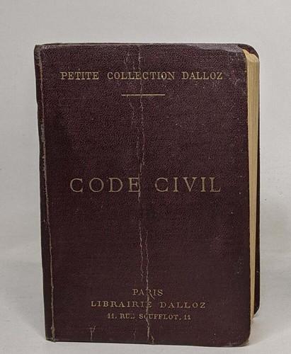 Code civil annoté après - code, la