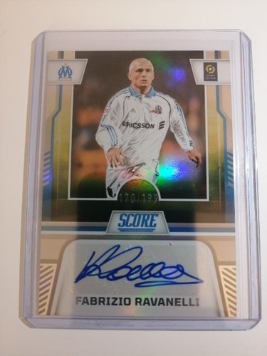 Panini score ligue - score, ravanelli