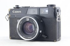 [ EXC+ 5] Canon Canonet QL17 Noir 35mm Film Télémètre Appareil Photo De Japon