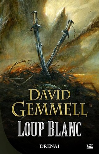 Drenaï loup blanc - drenaï,