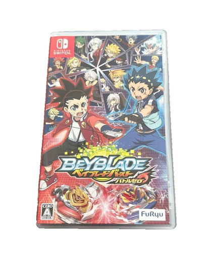 Beyblade burst battle zero - battle,