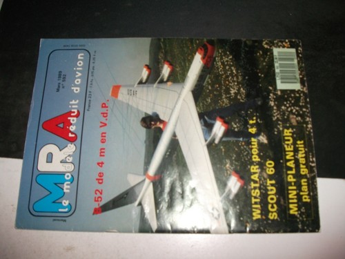 Revue mra avion - revue, n°592