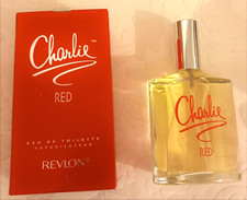 * REVLON * CHARLIE RED * EDT *