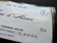 EAU DE VIE FINE D'ALSACE