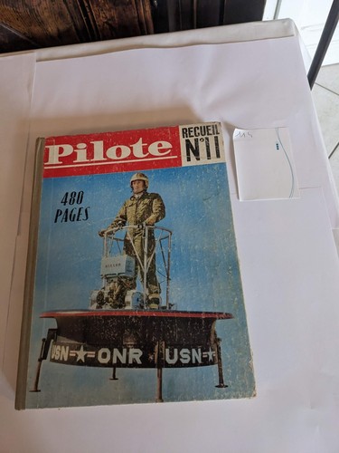 Reliure pilote recueil - pilote, 133