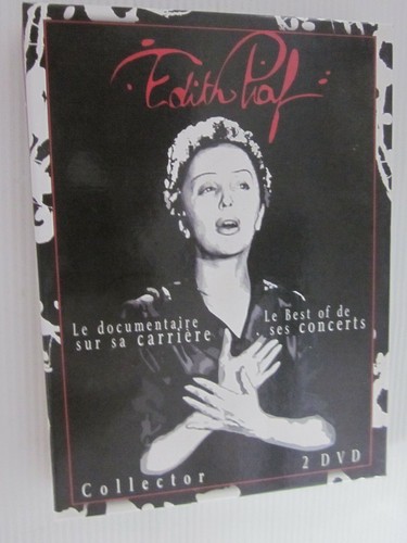Edith piaf coffret - dvd,