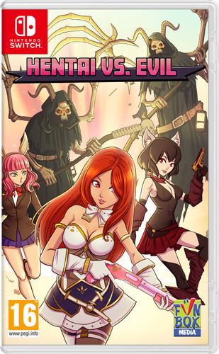 Hentai contre mal - mal,