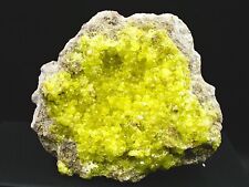 SOUFRE - POTOSI, BOLIVIE -  12,5 x 12 cm - 713 g