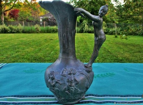 Ancien vase décoratif - vase, cruche