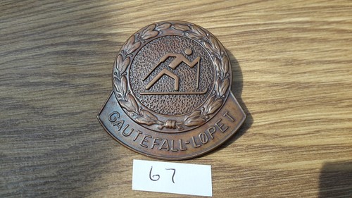 Insigne ski gautefall - de, lopez