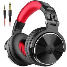Casque Audio Filaire DJ Piano Guitare avec Micro Hi-Res Audio Extra Basse Son...